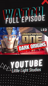 1M views · 6.9K reactions | Transformers One is another gnostic anti-God movie #gnosticism #transformers #christianshorts #christianreels ##TransformersRiseOfTheBeasts #TransformersOne #transformers #gnostic #gnosticism #christian #christiantiktok #hollywood #movies #moviestowatch #optimusprime #megatron #cybertron | Little Light Studios | Facebook