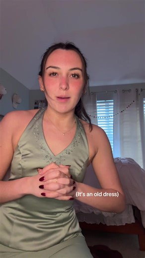 Transforming an Old Wedding Dress into a Stunning Gown