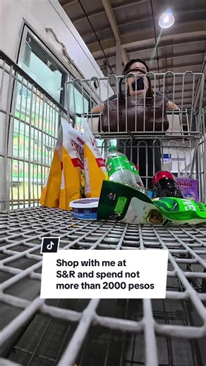 Shop with me at S&R and spend not more than Php 2000! 😆 #snr #shopping #momlife #backtoschool #foryou