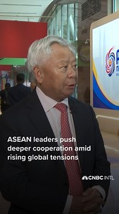 Leaders of ASEAN are holding closed-door talks at the summit in Kuala Lumpur—seen as a prelude and preparation for expanded discussions with the Gulf Cooperation Council and China’s Premier Li Qiang. ➡️ “The geopolitical wind has been shifting and for the last couple months already, the countries are preparing for Plan B and they cannot just follow the traditional pattern of trade relations and investment,” says AIIB President Jin Liqun. ➡️ There is a possibility that discussions will extend bey