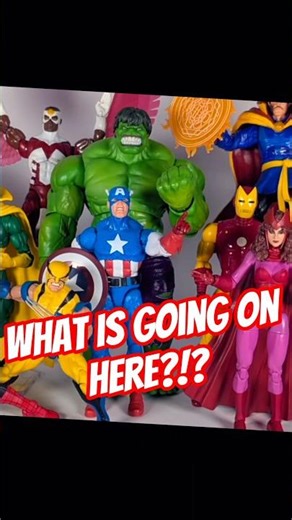 👉 “What If THESE Avengers Teamed Up? 🔥 | Marvel Legends Epic Crossover”