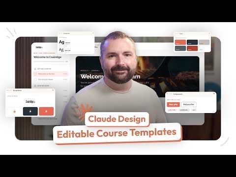 How to Build Editable eLearning Templates in Claude Design