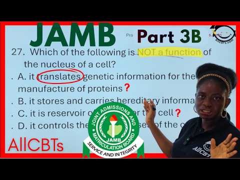40 Most Expected JAMB 2026 Biology Questions & Answers | Part 3B