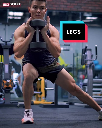 Effective Lateral Squats Workout for Leg Day | IBO Fitness