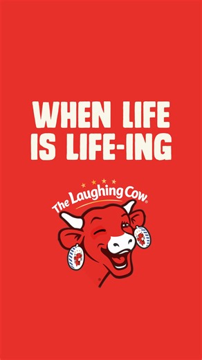 52 reactions | Some days you tackle the chaos and other days you just spread The Laughing Cow cheese, snack and laugh it off. | The Laughing Cow USA | Facebook