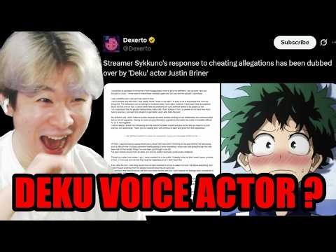 Deku VA VOICE ACTED SYKKUNO'S RESPONSE 😂🤣