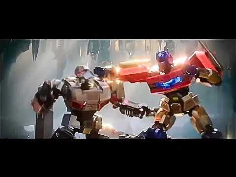 Transformers One "Optimus Prime Vs Megatron Scene" New Official TV Spot (NEW 2024)