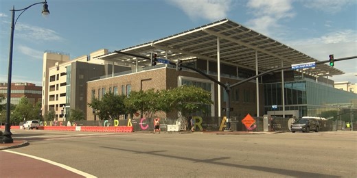New Hanover County Public Library provides sneak peek of new main library location