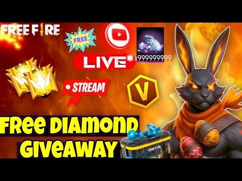 Free fire season 32 big give away all subscriber in live stream 🔴 Day 5 part 1#live #freefire