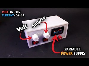 Diy variable power supply || how to make a power full lab bench power supply || make SMPS ‪@ALLPCB‬