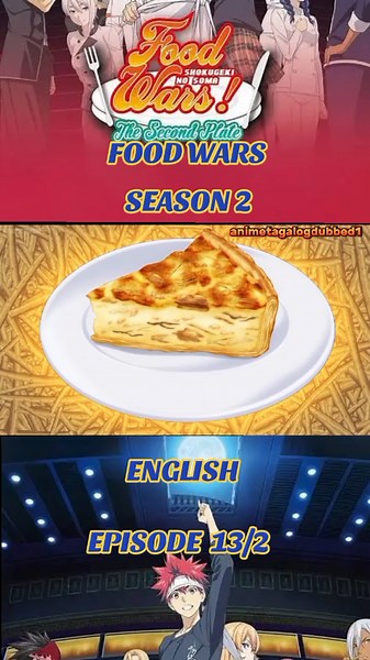 Food Wars Season 2 Episode 13 Part 1 - English Dub