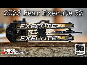 Bear Archery 2023 Execute 32 EKO Bow Review by Mike's Archery