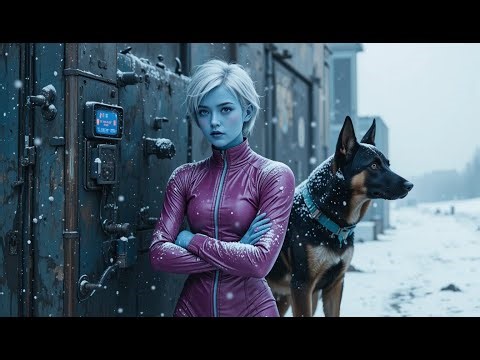 His Dog Barked at Midnight—What He Found in the Snow Was an Alien Child in Danger