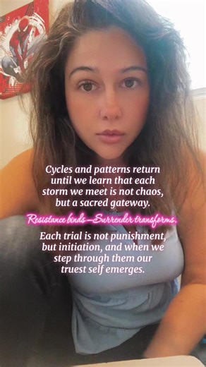 Recurring patterns are gateways to your true Self — Break through with the tools in my book— Path to Temperance: an all-in-one guide on your Ascension Journey • link in bio #spiritualawakening #transformation #healingjourney #selflove #fypage