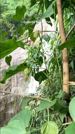 Exploring Budlaan Falls in Cebu, Philippines. #nature #paradisephilippines #cebu #waterfalls #climb