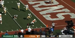 22K views · 142 reactions | Arch Manning with his first TEXAS TOUCHDOWN!   : ESPN | Kansas City Chiefs on CBS Sports | Facebook