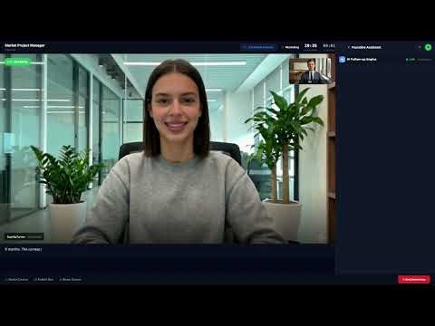 AI-Assisted Interview | Real-time AI co-pilot for smarter, more structured live interviews