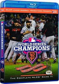 2012 World Series Champions: San Francisco Giants Blu-ray