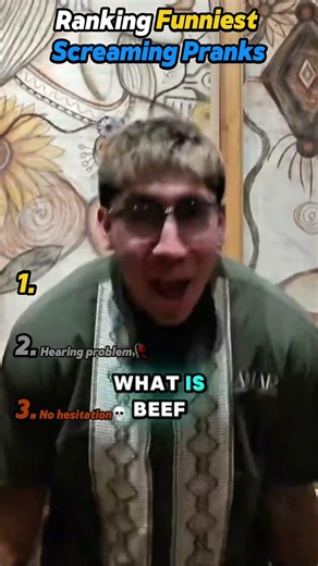 Ranking Funniest Scream Pranks😂