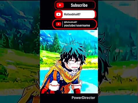 "Deku Funniest Moments 😂 | My Hero Academia #myheroacademia #shorts #video #deku #funny #shorts