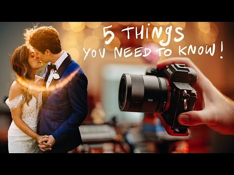 Wedding photography with Sony cameras. Quick guide for beginners 2021