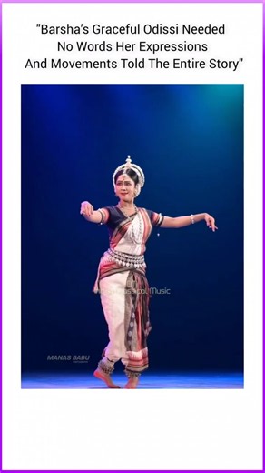 Every Gesture Became A Sentence Every Movement Became Poetry | Preetisha Mohapatra #icmdance
