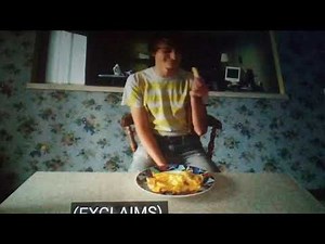 Fred The Movie Eating Fries with Cheese is a Hot Cheese