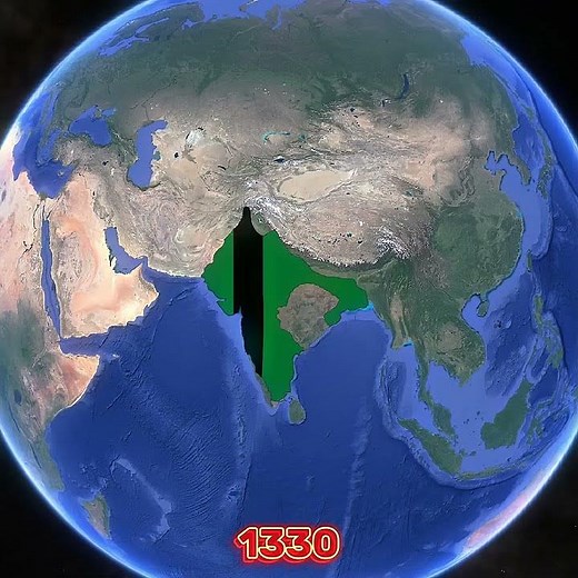 How India’s Map Changed Forever The Complete Evolution #maps #history #historymap