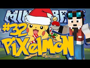 JAMES' CHRISTMAS TREAT | Minecraft: Pixelmon Mod w/ DanTDM! [#32]
