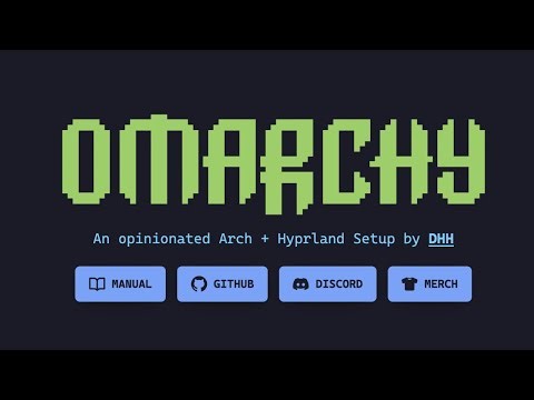 install #omarchy from scratch