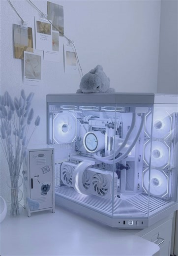 まっしろ自作PC作成ガイドとデスク周りの整え方