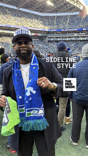 Get that sideline style at the Pro Shop. 😮‍💨 | The Seahawks Pro Shop