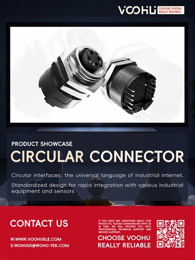 Ever wondered how M12 circular connectors keep industrial connections secure & stable? 🛠⚡ Our new video breaks down the basics step-by-step installation demo! Perfect for automation, sensors, robotics & harsh environments. Stay connected, reliably. 🔄 👉 Watch now & upgrade your assembly game! 📥 Learn more & get your sample: www.voohuele.com 📬 Email us: wohu05@wohutek.com 💬WhatsApp: 86 133 5804 1040 #m12 #circularconnector #industrial #engineering #automation