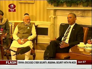 133K views · 5.5K reactions | India has made a name for itself as fastest growing economy in the world: PM Modi Prime Minister Narendra Modi and US President Barack Obama issue joint statement: Obama expresses support to India's candidature for NSG membership, says it requires technology | TIMES NOW | Facebook