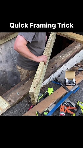 182K views · 1.3K reactions | A Little Tap Tap Taparoo. #framing #construction #diy #remodel #remodeling #thefixer #youtube #youtuber | The Fixer | Facebook