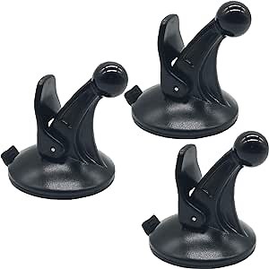 RONYOUNG 3PCS GPS Windshield Mount Holder for Garmin Nuvi Suction Cup Car Windscreen