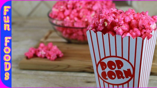 See how to make this homemade bubblegum popcorn. This is the best popcorn you can make at home. Full Recipe: http://bit.ly/2uWgE7z | FunFoods