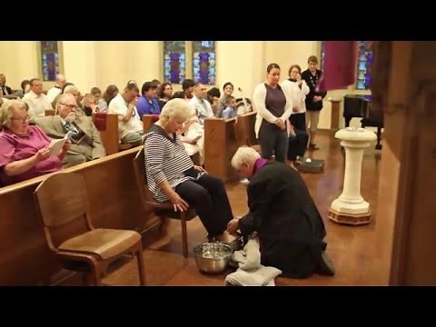 Maundy Thursday: Foot and Hand Washing