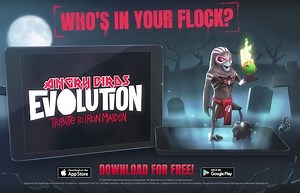Iron Maiden Team Up with 'Angry Birds' for Some Reason │ Exclaim!