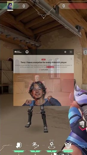 TenZ Aimbot On!!! #twitchstreamer #valorant #tenz #valoranthighlights #valorantclips #twitch