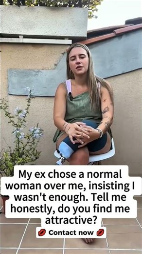 Do you find me attractive ? #disabledwoman #singlewoman #lonelywoman