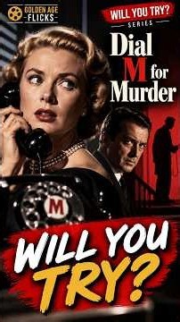 Dial M For Murder (1954) - The Secret to Dial M for Murder