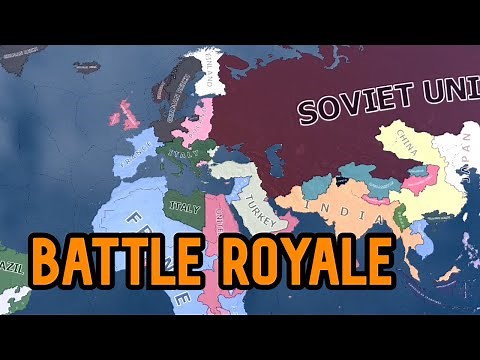 HOI4 Battle Royale