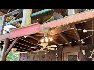 Ceiling Fan Destruction #76