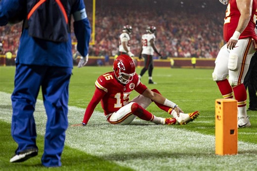 Chiefs' Patrick Mahomes Offers Details on Injured Ankle, Week 10 Status