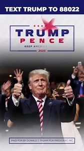 753K views · 2K reactions | Join the team. Download the OFFICIAL Trump 2020 App TODAY! | Donald J. Trump | Facebook