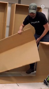 How I Upcycled A Bookcase To Make My Dream Office Setup #oldfurniture #bookcase #dreamoffice #OfficeRenovation #diyprojects #woodworking #woodenfurniture #upcycling | Alm Fab