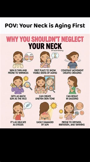 Stop Ignoring Your Neck! It Ages Faster Than Your Face