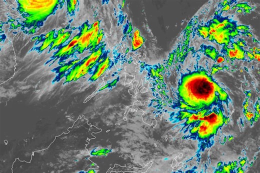 Opong: Widespread flooding may hit Luzon this week; Bicol landfall seen on Friday | ABS-CBN News