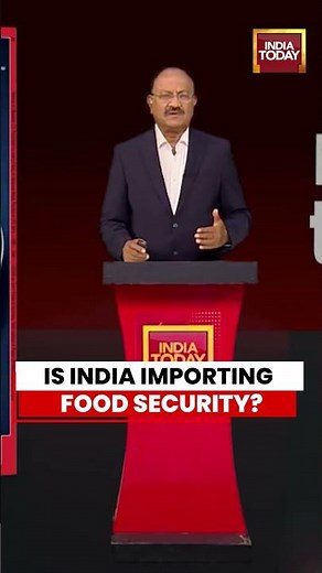 Is India Importing Food Security? Iran War Exposes A Major Vulnerability #foodsecurity #food